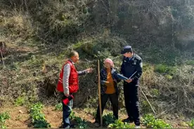 【森林防火进行时】二郎派出所：多措并举筑牢森林防火安全屏障图片