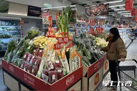 大葱可当水果吃！章丘大葱首进长沙，水果型蔬菜受市民热捧图片
