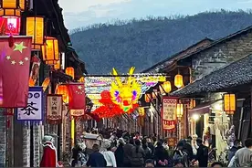 赤壁：羊楼洞古镇开启精彩“寻龙”之旅图片