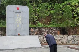 历史的回响丨诗词扬信心 长征第一仗战场“变身”美丽村庄图片