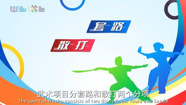 武术比赛项目引爆世运会