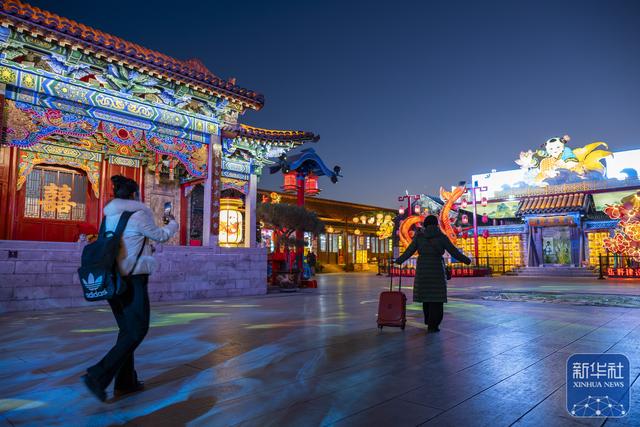 冬日逛古镇 乐享慢时光