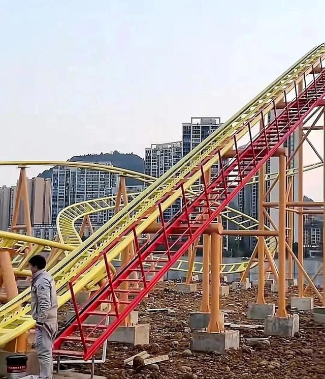 2月上旬开园！占地3万㎡，南充这里可以坐摩天轮啦~