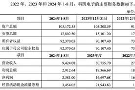 “上市即巅峰”的思林杰筹划收购科凯电子，标的曾冲击创业板夭折图片