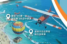 解锁“上天”新姿势，启东首届低空飞行嘉年华即将举行图片