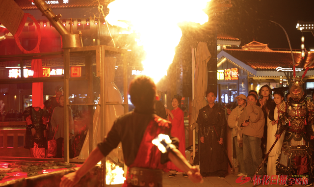 “一轴四点”探非遗① | 榆树湾：非遗活态秀浸润城市肌理