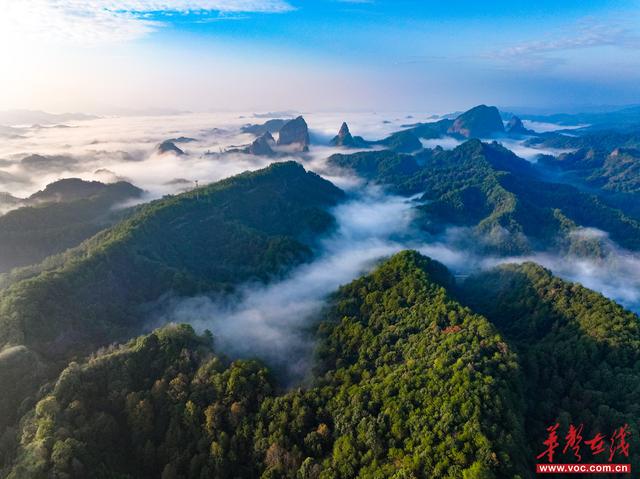 赏秋正当时！湖南登山赏景攻略来了