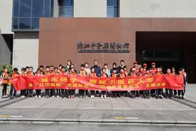 清廉入校园，岐黄润童心，院校共育廉韵花图片
