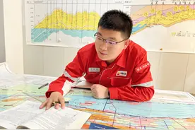 报效祖国 建功西部丨西南石油大学毕业生朱松柏：扎根塔里木，做新时代能源保供追梦人图片
