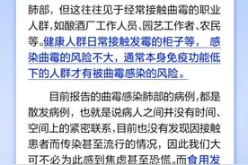 中新真探：接触发霉物品肺里会长霉菌吗？图片