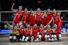 【排球】中国女排位列世界第六 保持亚洲排名第一优势图片