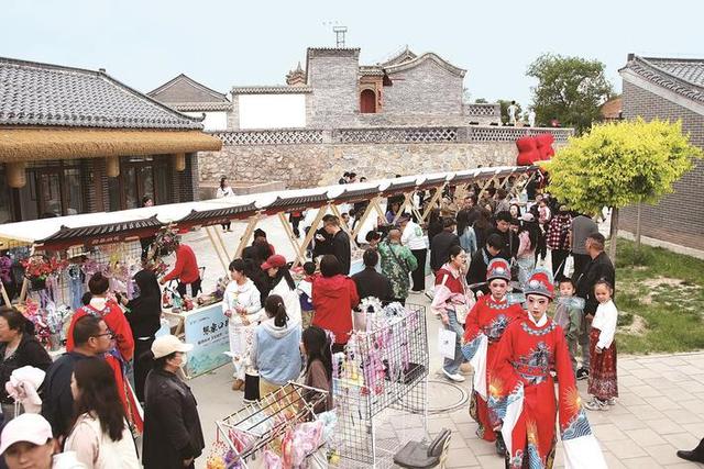 蔚县：多业态深度融合推动文旅产业高速发展