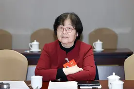 全国人大代表赵冬苓：推进落实惩罚性赔偿制度，打击影视盗版图片