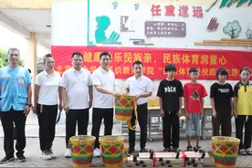 北海职业学院“下乡进村”做民族体育发展的“摆渡人”图片