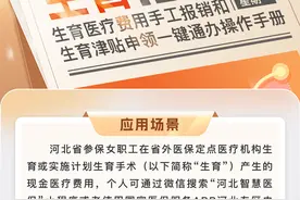操作指南来了！河北生育费用报销和津贴申领一键通办图片