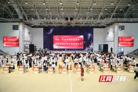 “用英语讲中国故事”风采大赛长沙赛区复赛在同升湖学校举行图片