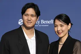 日媒：日本棒球明星大谷翔平与其妻子获评日本“最理想名人夫妇”图片