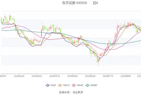 东方证券：2024年上半年净利21.11亿元 同比增长11.04% 拟10派0.75元图片