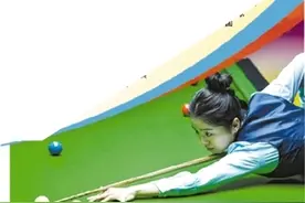 白雨露再胜男球手晋级图片