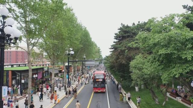 【点赞】新民大街开街满月 文旅融合尽显新活力