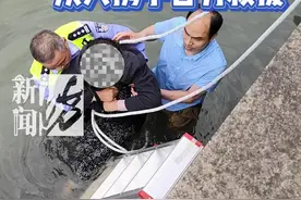 “只有嘴巴、鼻子露在外面”！上海惊险一幕图片