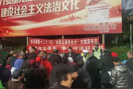 渝北木耳镇空港乐园：交通宣传保平安 畅通道路促民生图片
