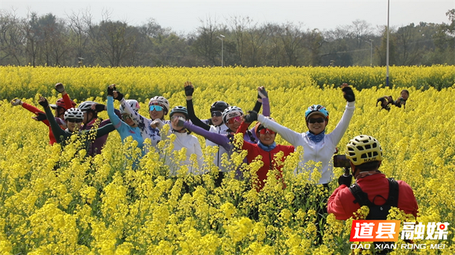 道县：油菜花海“丰”景如画 赏花踏青带热乡村春游
