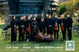 来听《重组四季》！林浩力与辛视界室内乐团音乐会8日有约图片