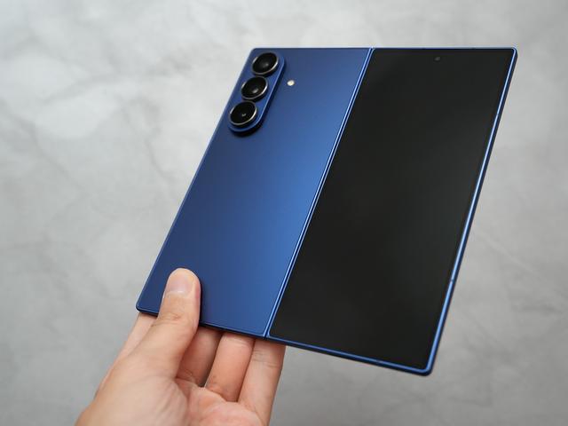 三星Galaxy Z Fold7评测：轻薄睿智，AI惹人爱
