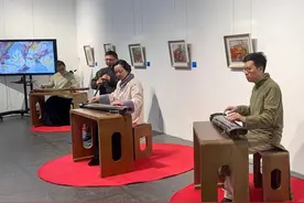 “中华古乐”娓娓道来！这才是节日该有的文化味图片