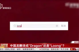 中国龙翻译成“Dragon”还是“Loong”？图片