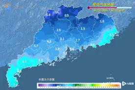 广东变广“冻”！强冷空气携风雨来袭，东莞寒冷预警升为橙色图片