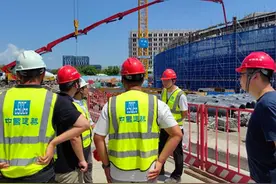 杭州市余杭区：多部门联合行动，强化高温天气安全生产图片