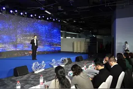 亮马河畔，朝阳群众讲述人民城市故事图片
