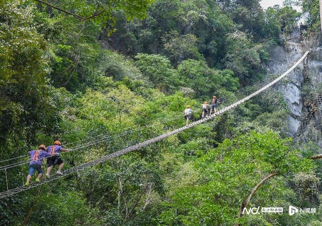 强化粤北旅游吸引力！仙门奇峡创新业态，带动农家乐增收六成