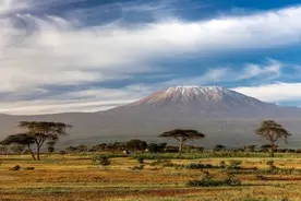 你好，非洲！欢迎，朋友！图片