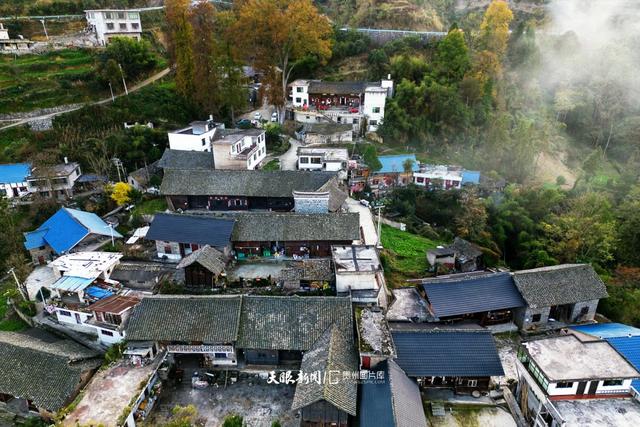 图库推荐丨开阳马头寨:土司遗韵中的活态文化博物馆