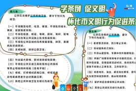 怀化·因你而文明④ | 文明手抄报上新！学条例，“文明顶流”我来当！图片