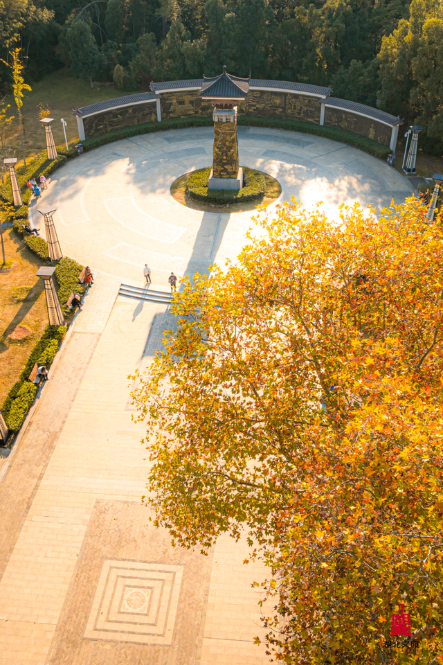 抓住晴天尾巴，徒步青龙山！