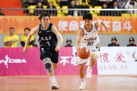 #（体育）篮球——WCBA常规赛：石家庄英励不敌东莞新彤盛图片