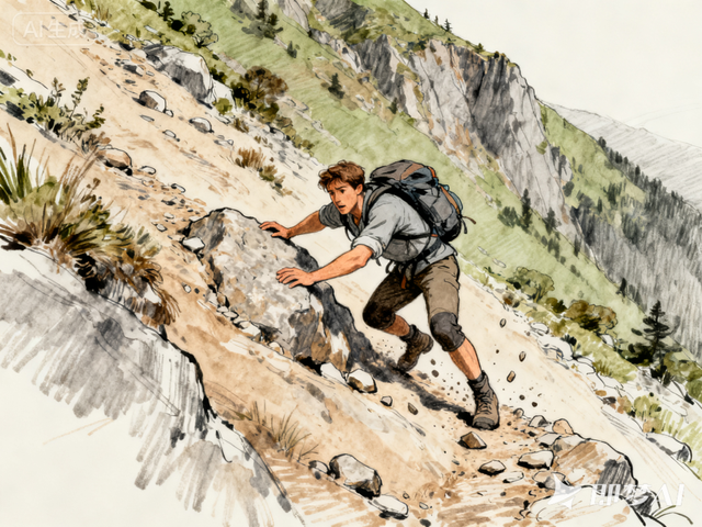 AI小课堂｜秋日登山正当时，远离野路保安全