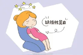 为什么会得缺铁性贫血？图片