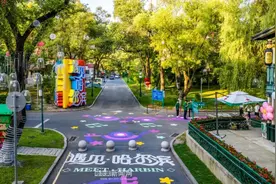 “一路芳心”+“遇见・哈尔滨”+电音巴士｜哈尔滨临江街成网红打卡地图片