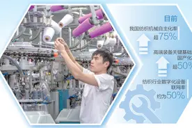 纺织行业加速“智”变（大数据观察）图片