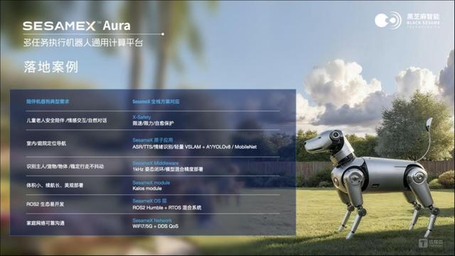 全脑智能崛起，黑芝麻智能如何破解机器人“量产难题”？