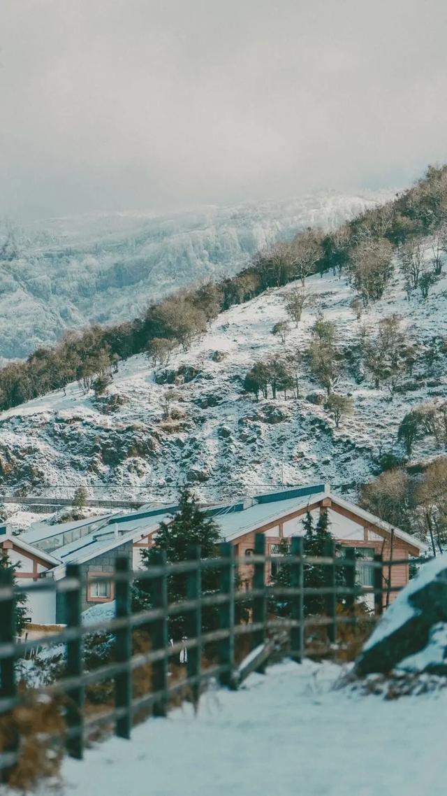 12月，去云南→踏雪而行，向山而去