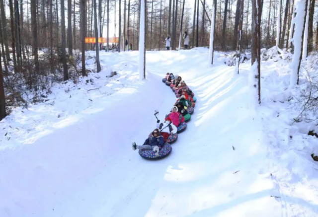 30处特色冰雪场景、100项文体旅活动 抚顺拉开新一季热“雪”帷幕