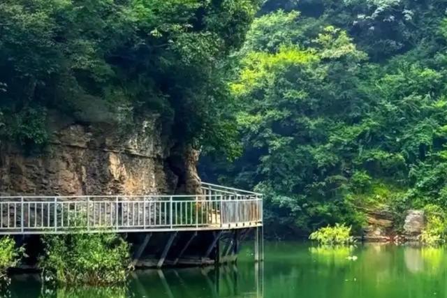 郑州周边5个超适合周末徒步旅行的好去处→