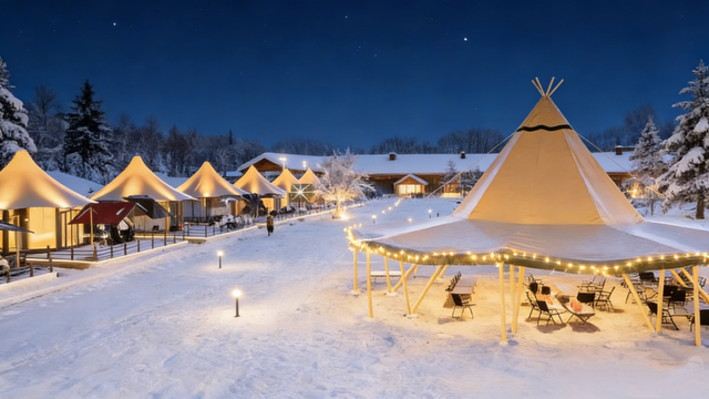 这个跨年点位人气爆棚！草原狂欢我先冲了