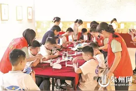 东南公益“守护星禾少年成长计划”艺术展开幕图片